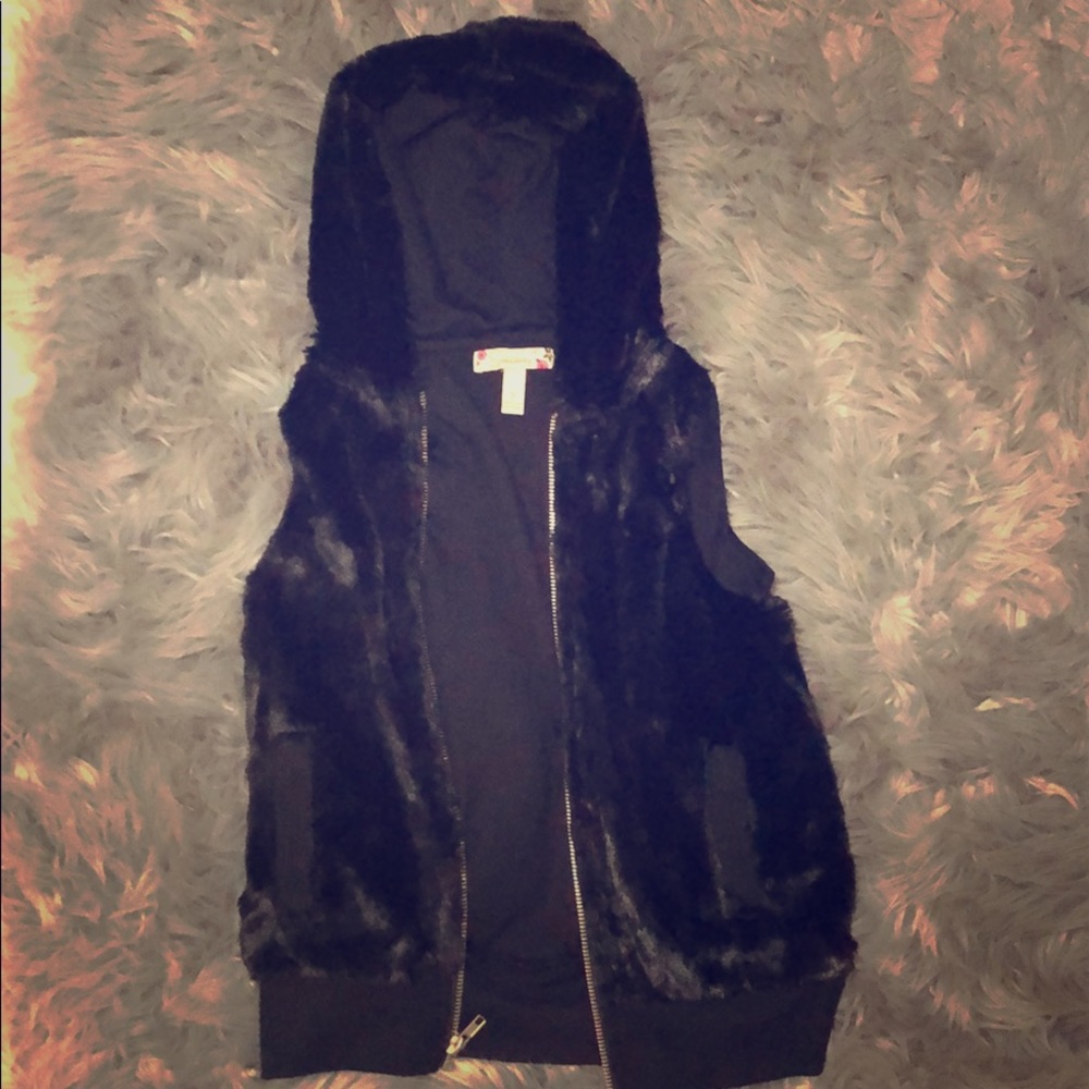 Little girl vest